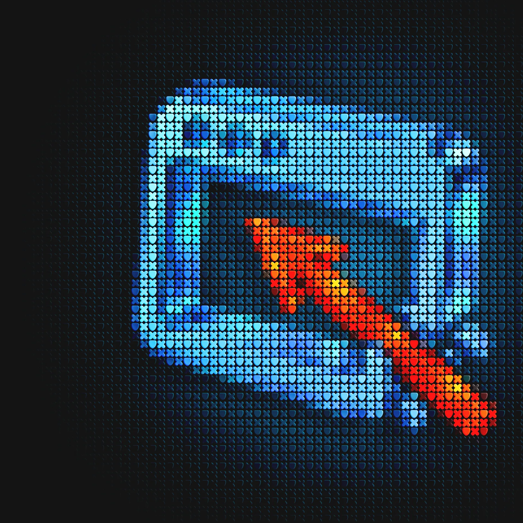 Pixel-art illustration: Web Application Penetration Testing