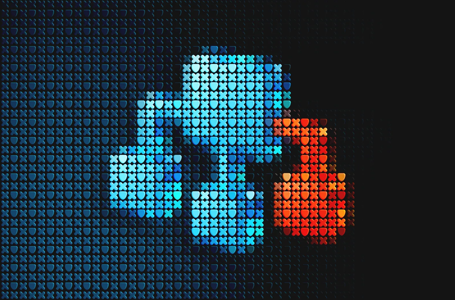 Pixel-art illustration: Network Penetration Testing
