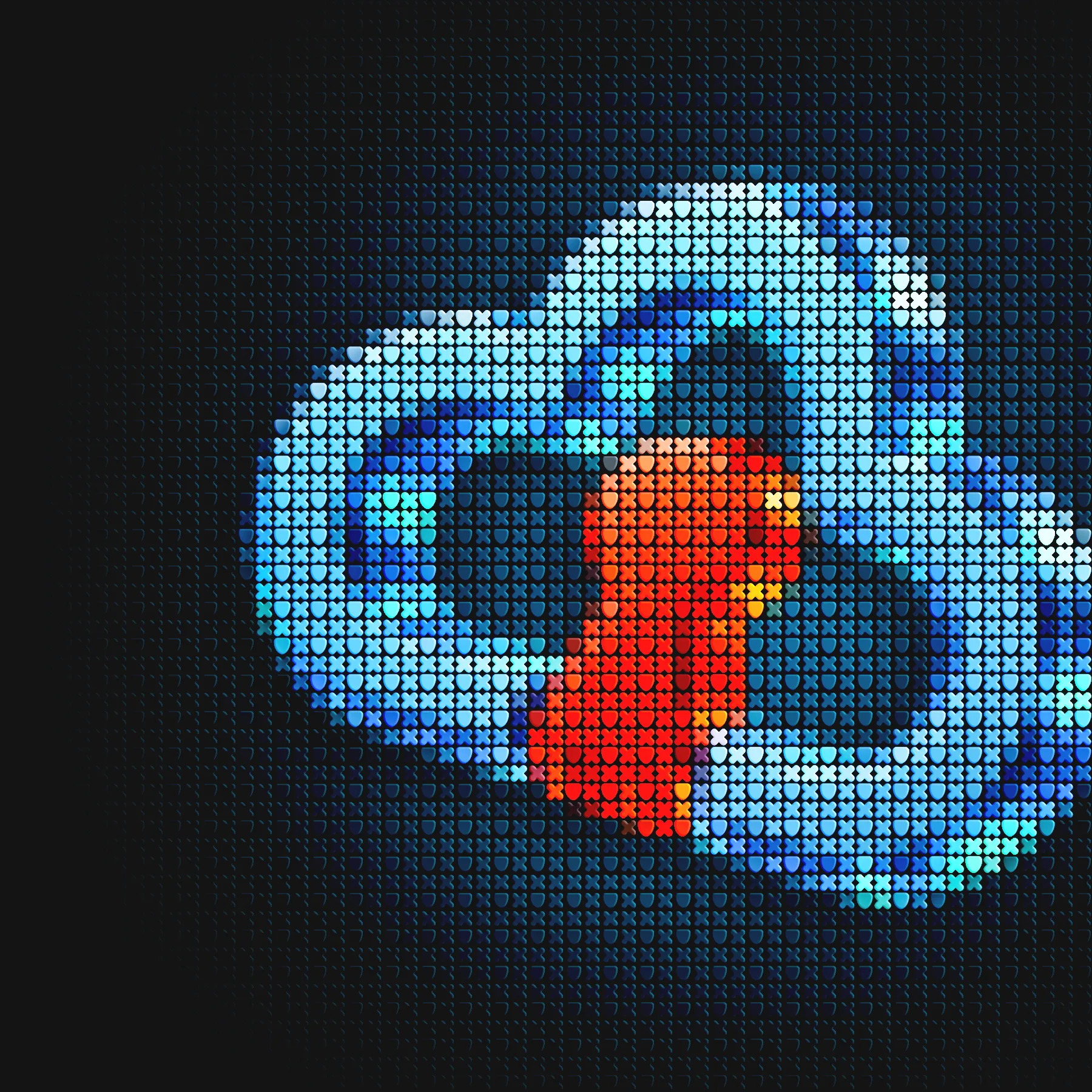 Pixel-art illustration: Cloud Infrastructure Security Audit