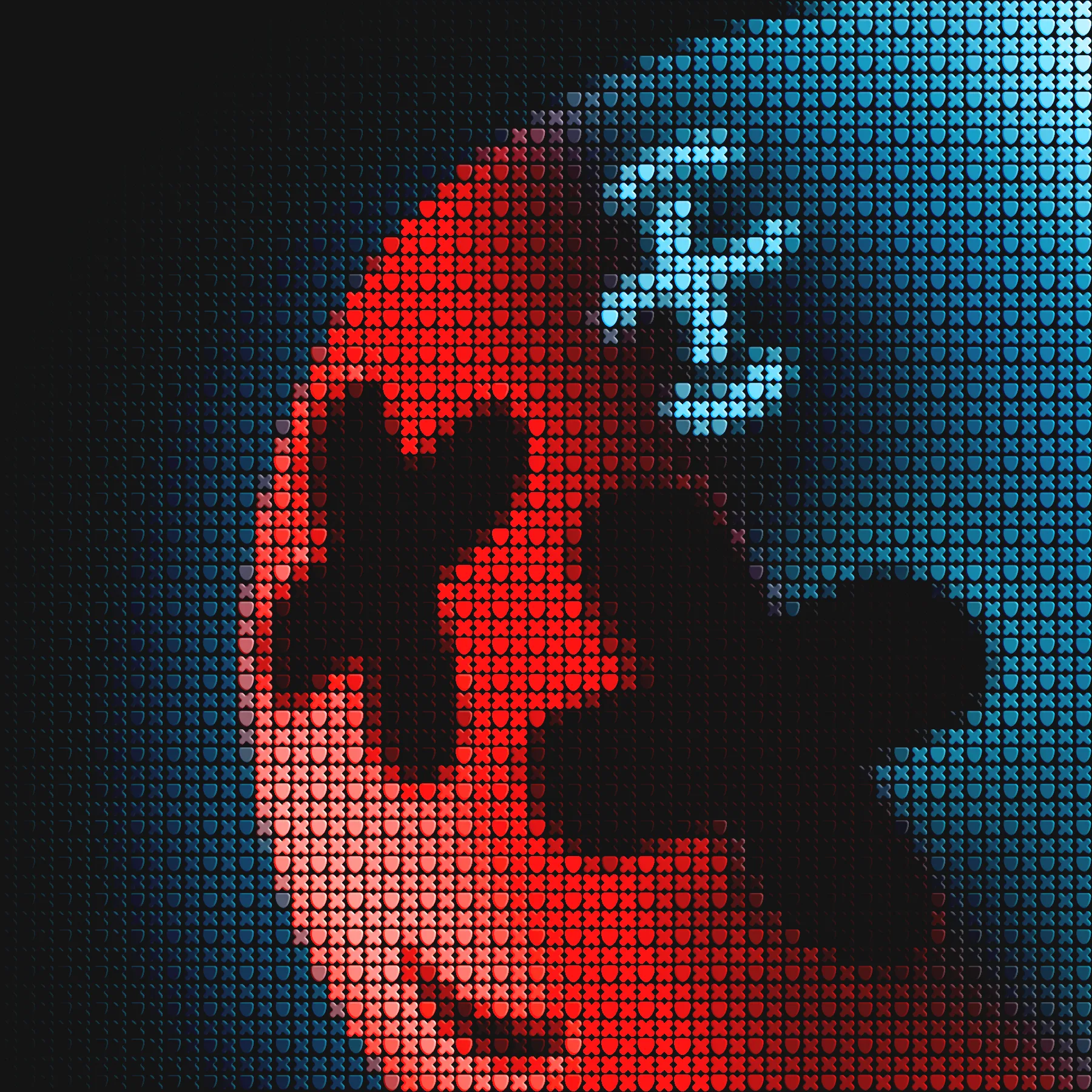 Pixel-art illustration: Where iGaming Expertise Meets Security