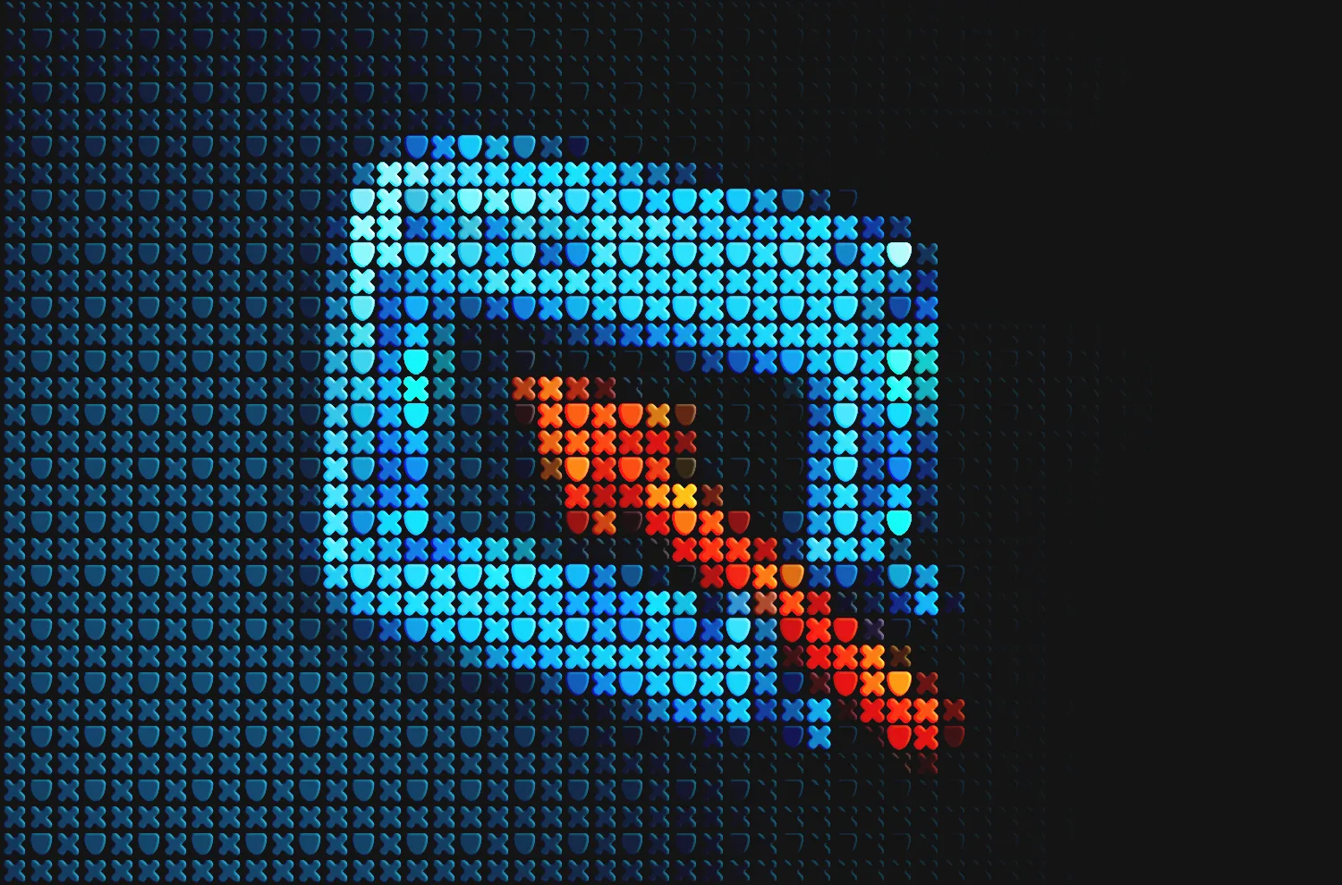 Pixel-art illustration: Web Application Penetration Testing