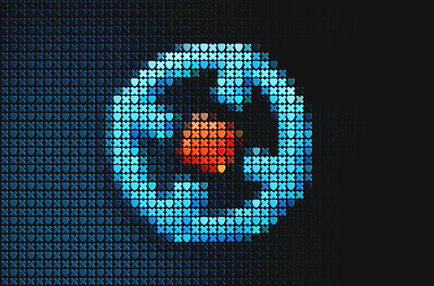 Pixel-art illustration: APT Simulation & Red Teaming
