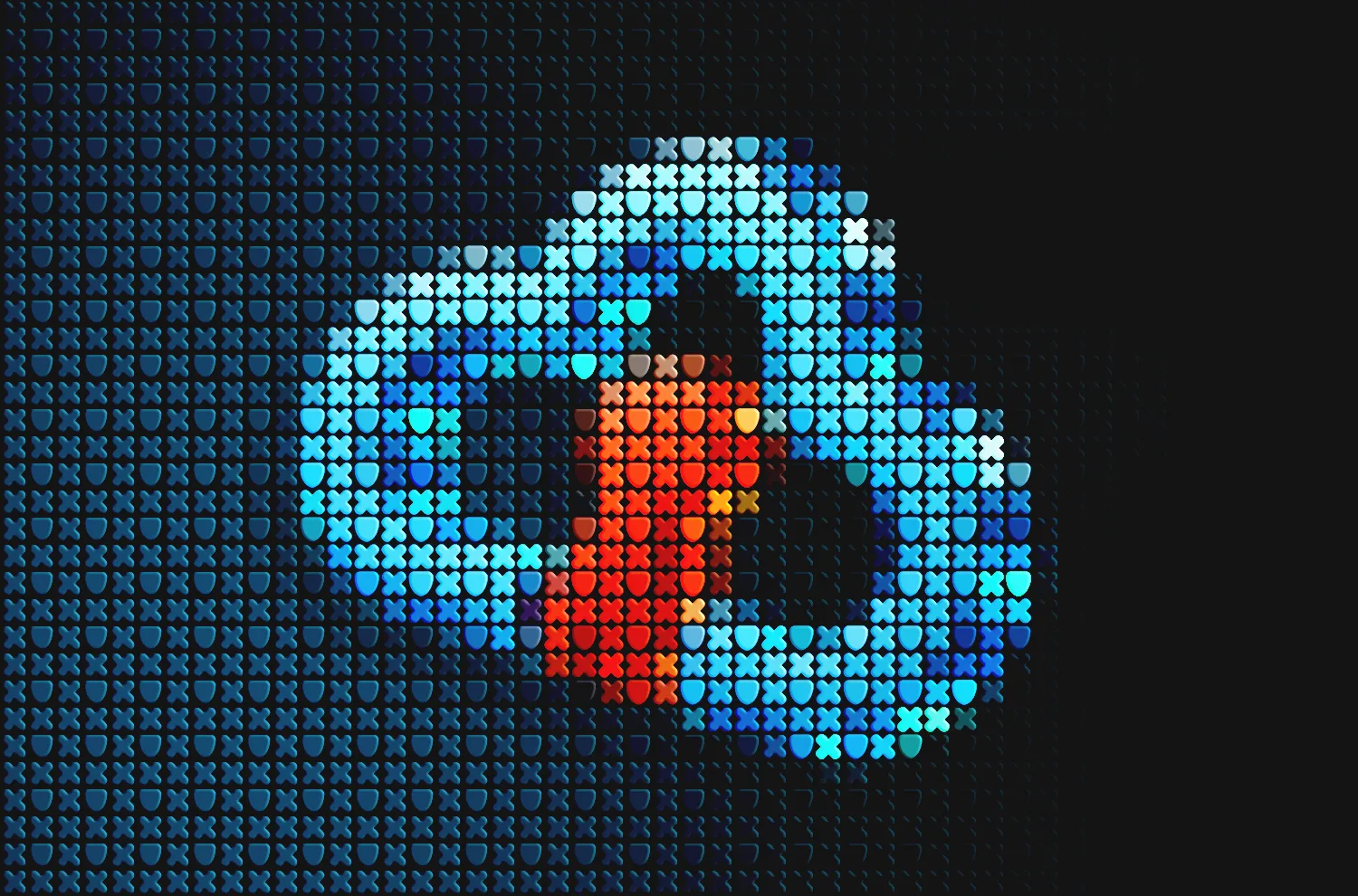 Pixel-art illustration: Cloud Infrastructure Audit