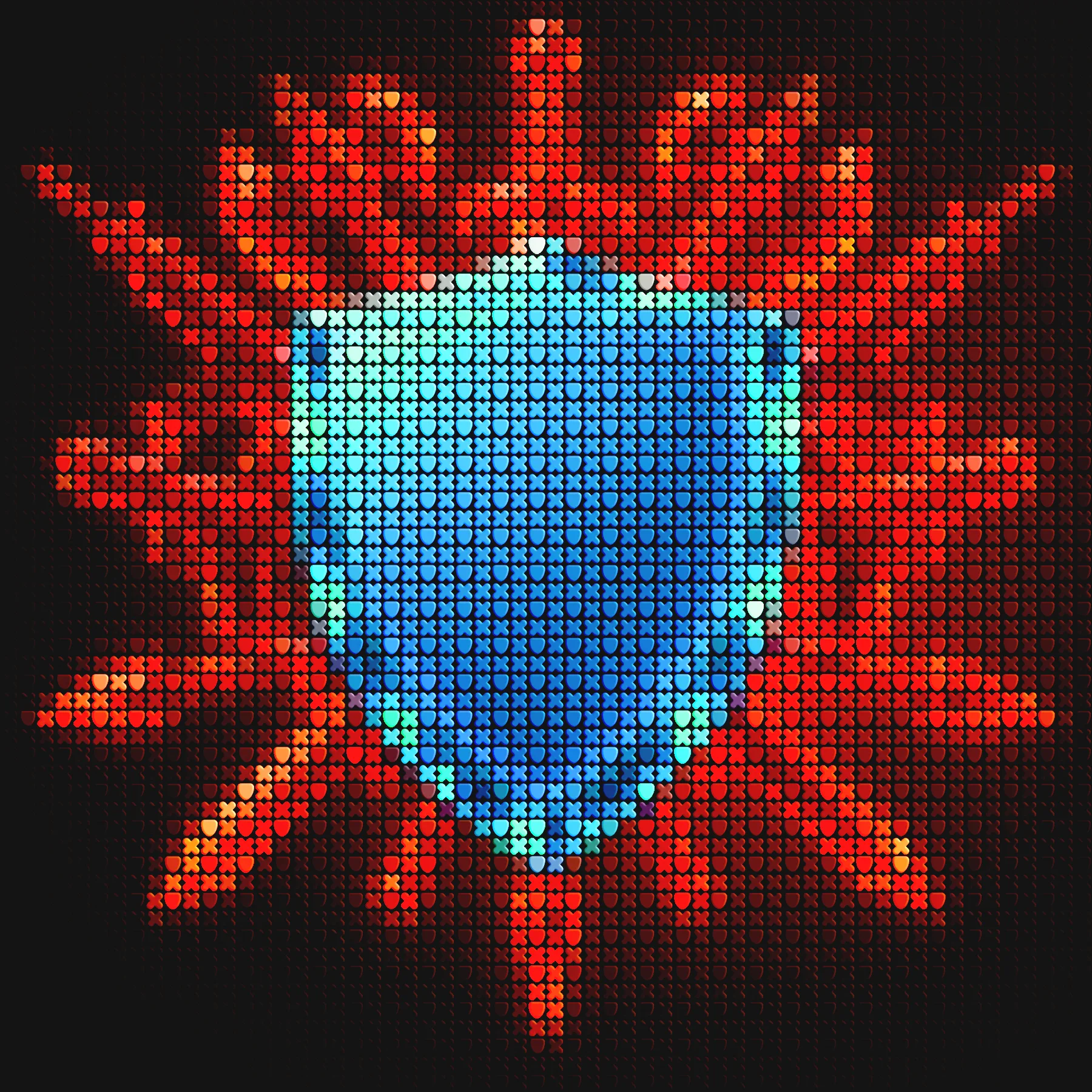 Pixel-art illustration: Security Testing Across the iGaming Attack Surface